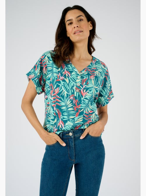 T-shirt fluide Climatyl maille jersey - Damart - Kiabi