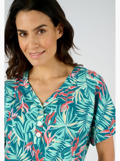 T-shirt fluide Climatyl maille jersey - Damart - Kiabi