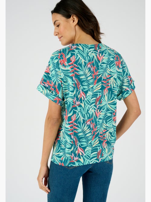 T-shirt fluide Climatyl maille jersey - Damart - Kiabi