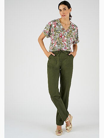 T-shirt fluide Climatyl maille jersey - Damart