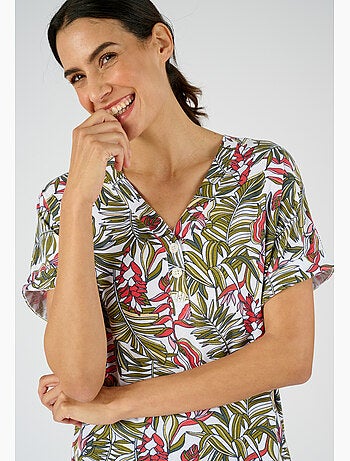 T-shirt fluide Climatyl maille jersey - Damart