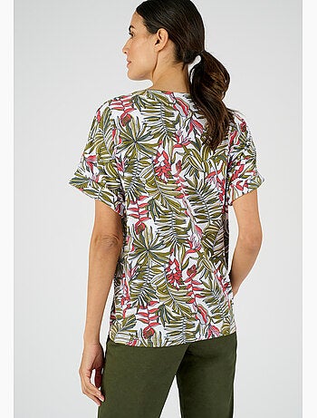 T-shirt fluide Climatyl maille jersey - Damart