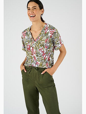 T-shirt fluide Climatyl maille jersey - Damart