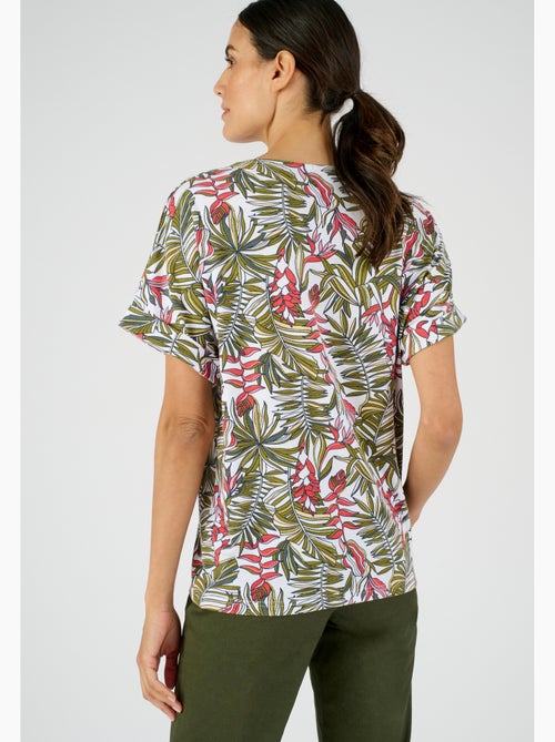 T-shirt fluide Climatyl maille jersey - Damart - Kiabi