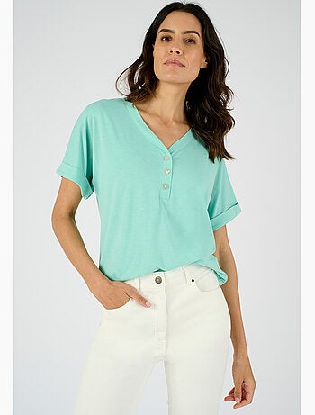 T-shirt fluide Climatyl maille jersey - Damart