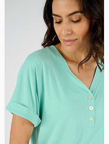 T-shirt fluide Climatyl maille jersey - Damart