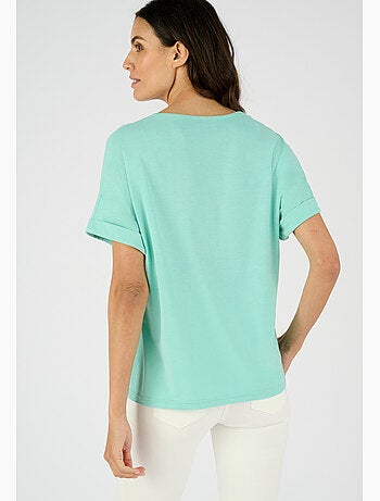 T-shirt fluide Climatyl maille jersey - Damart