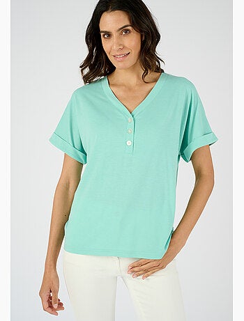 T-shirt fluide Climatyl maille jersey - Damart