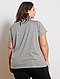     T-shirt fluide col V vue 4
