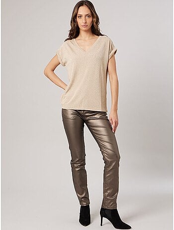 T-shirt fluide femme 'deeluxe'