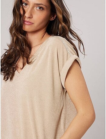 T-shirt fluide femme 'deeluxe'