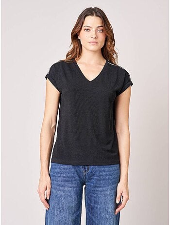 T-shirt fluide femme 'Deeluxe'