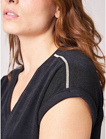 T-shirt fluide femme 'Deeluxe'
