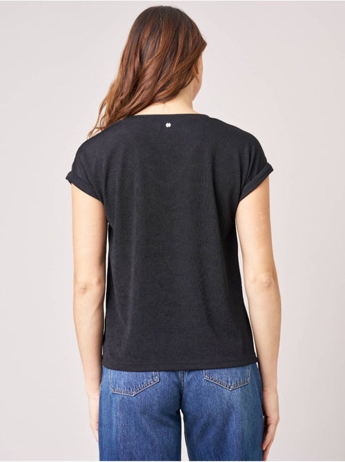 T-shirt fluide femme 'deeluxe' - Kiabi