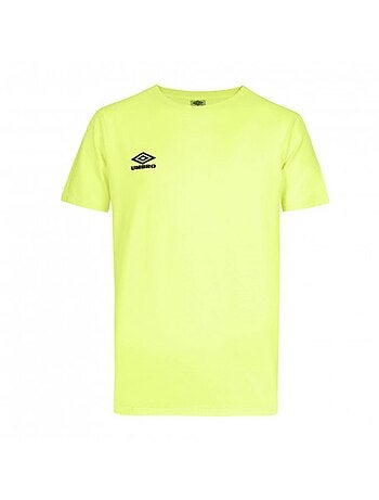 T-shirt Fluo Homme Umbro Lifestyle Tee 1