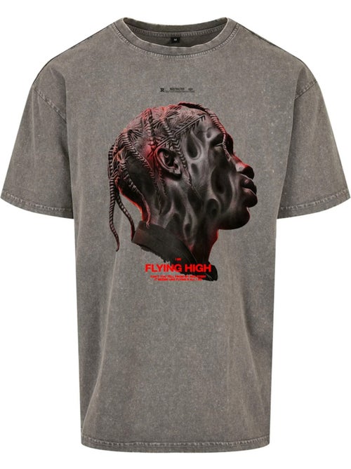 T-shirt flying high - mister tee - Kiabi