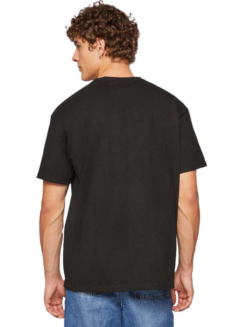 T-shirt flying high - mister tee Gris moyen - Kiabi