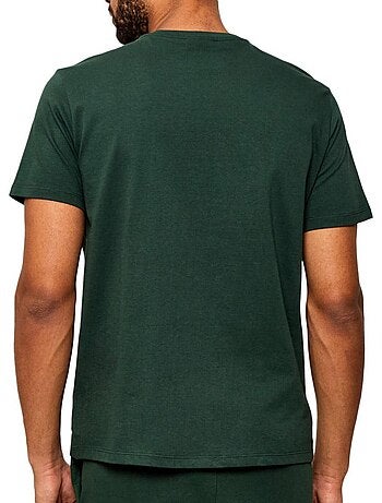 T-Shirt Framboise Homme Calvin Klein Jeans Classic