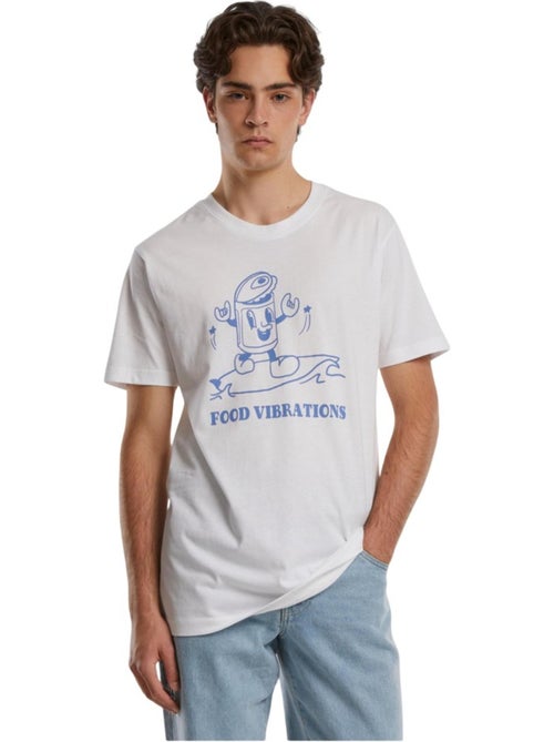T-shirt food vibrations - mister tee - Kiabi