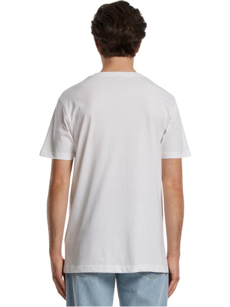 T-shirt food vibrations - mister tee Blanc - Kiabi