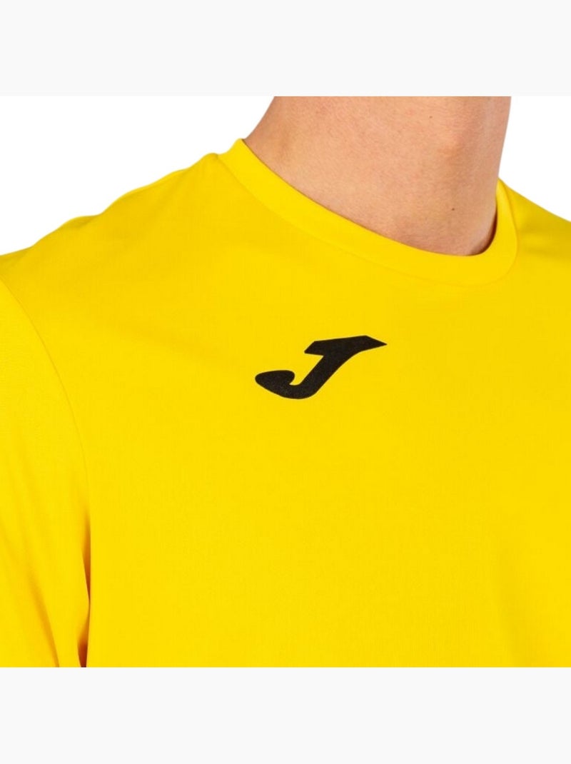 T-shirt foot combi - joma Jaune - Kiabi