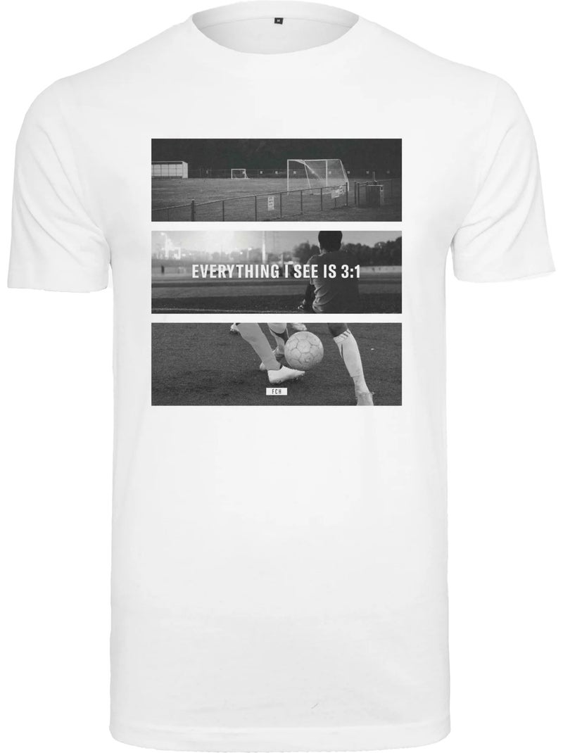 T-shirt football coming home 3:1 - merchcode Blanc - Kiabi