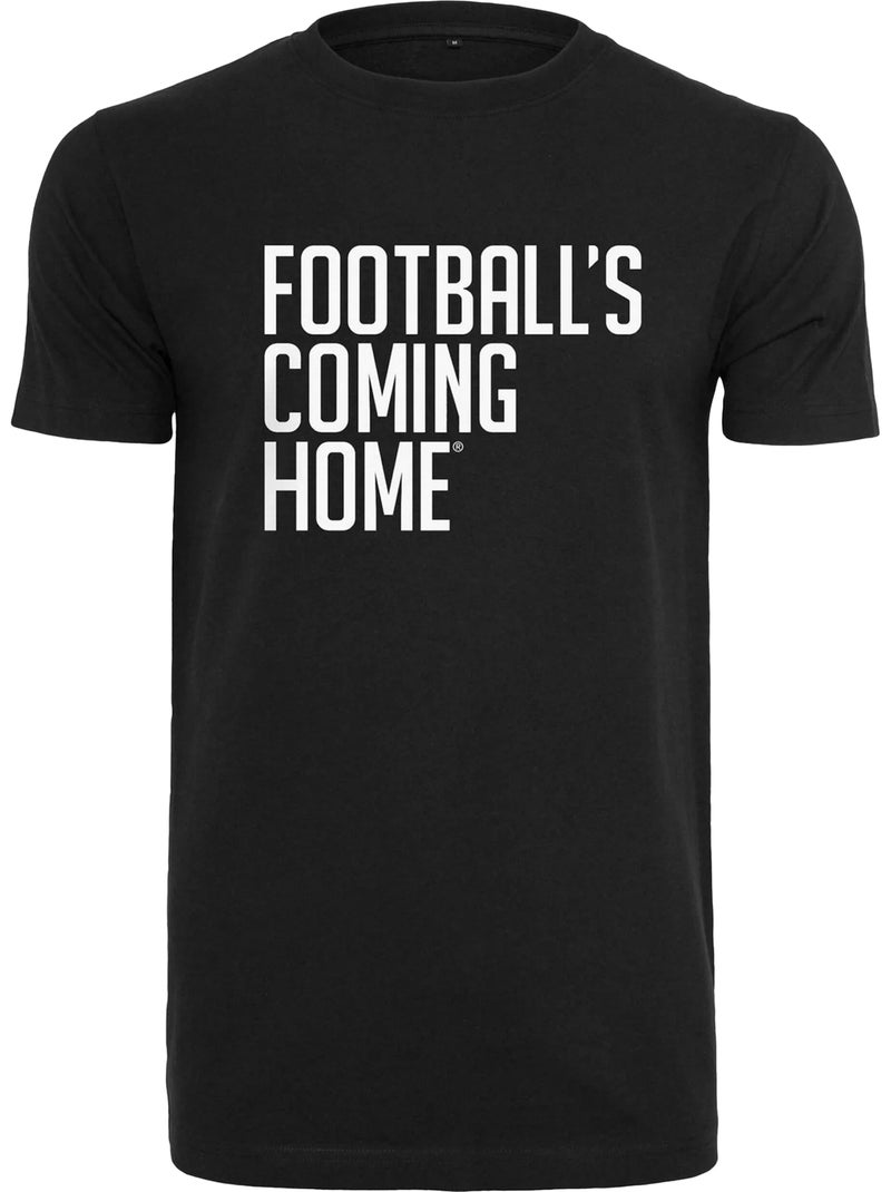 T-shirt footballs coming home - merchcode Noir - Kiabi