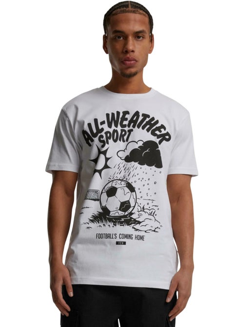 T-shirt footballs coming home - mister tee - Kiabi