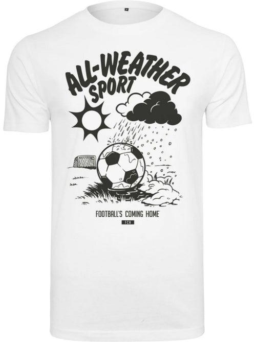 T-shirt footballs coming home - mister tee - Kiabi