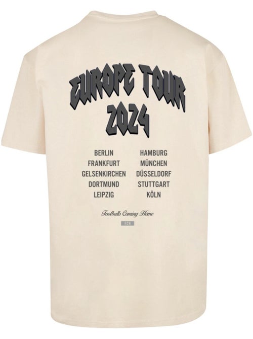 T-shirt footballs coming home europe tour - mister tee - Kiabi