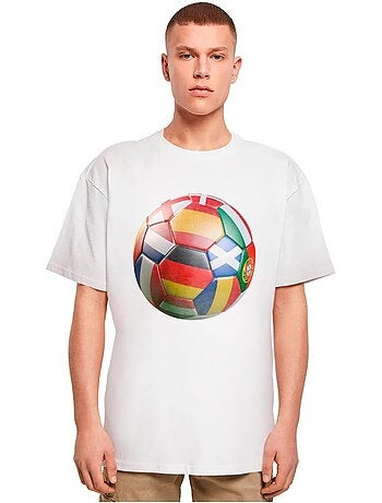 T-shirt footballs coming home europe tour - mister tee