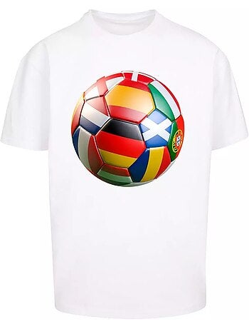 T-shirt footballs coming home europe tour - mister tee
