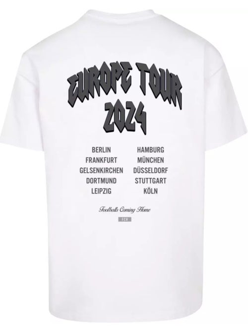T-shirt footballs coming home europe tour - mister tee - Kiabi