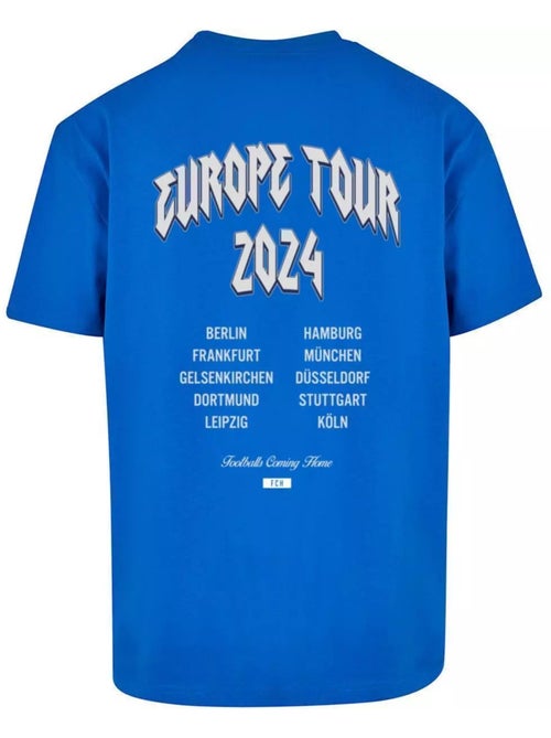 T-shirt footballs coming home europe tour - mister tee - Kiabi