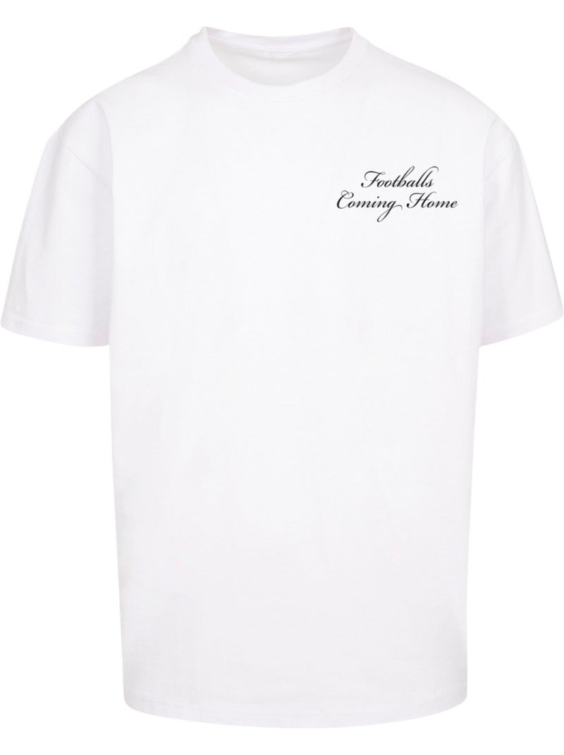 T-shirt footballs coming home gamechanger - mister tee Blanc - Kiabi