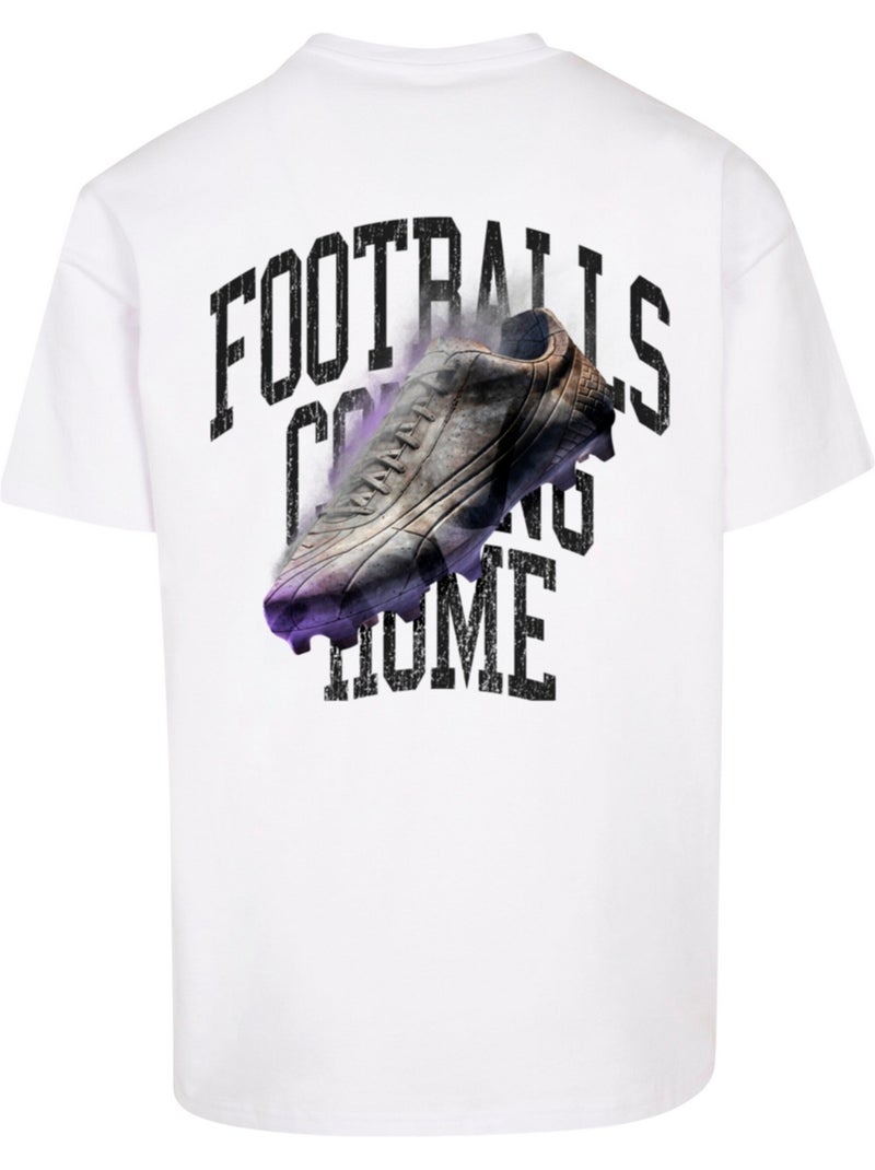 T-shirt footballs coming home gamechanger - mister tee Blanc - Kiabi