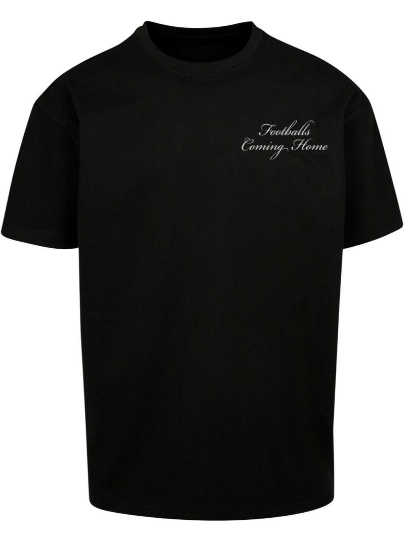 T-shirt footballs coming home gamechanger - mister tee Noir - Kiabi