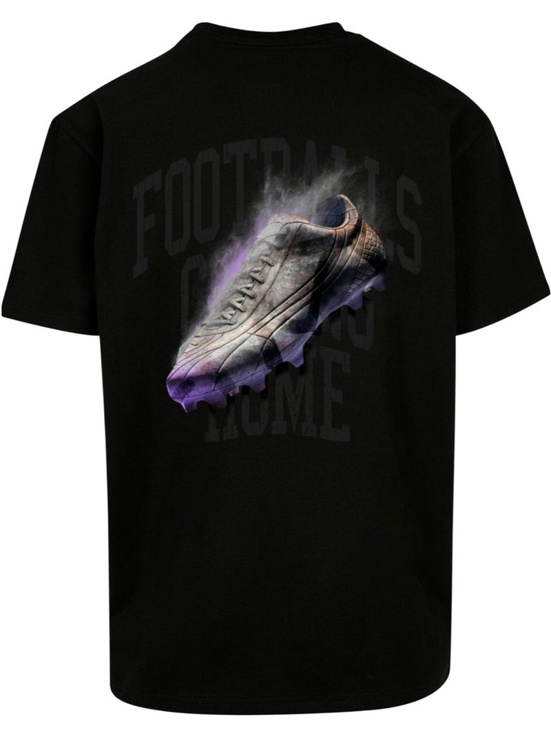 T-shirt footballs coming home gamechanger - mister tee Noir - Kiabi