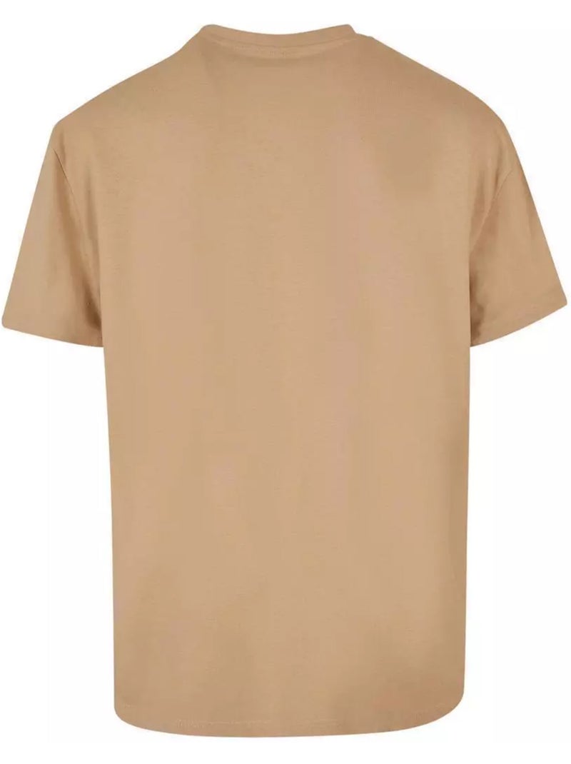 T-shirt football's coming home play god - mister tee Beige - Kiabi