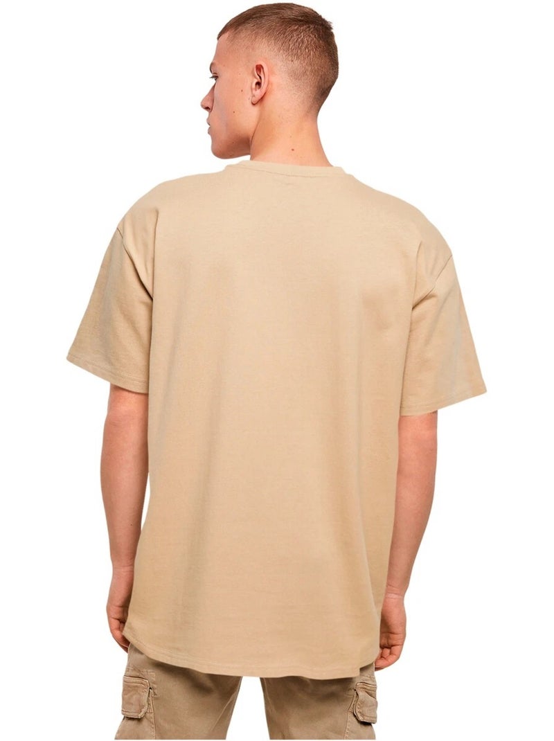 T-shirt football's coming home play god - mister tee Beige - Kiabi