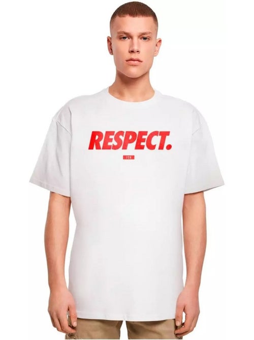 T-shirt football's coming home respect - mister tee - Kiabi