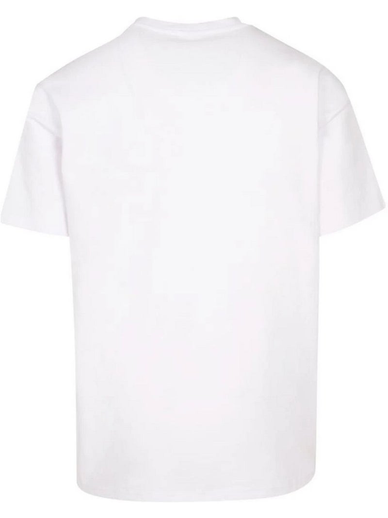 T-shirt football's coming home respect - mister tee Blanc - Kiabi