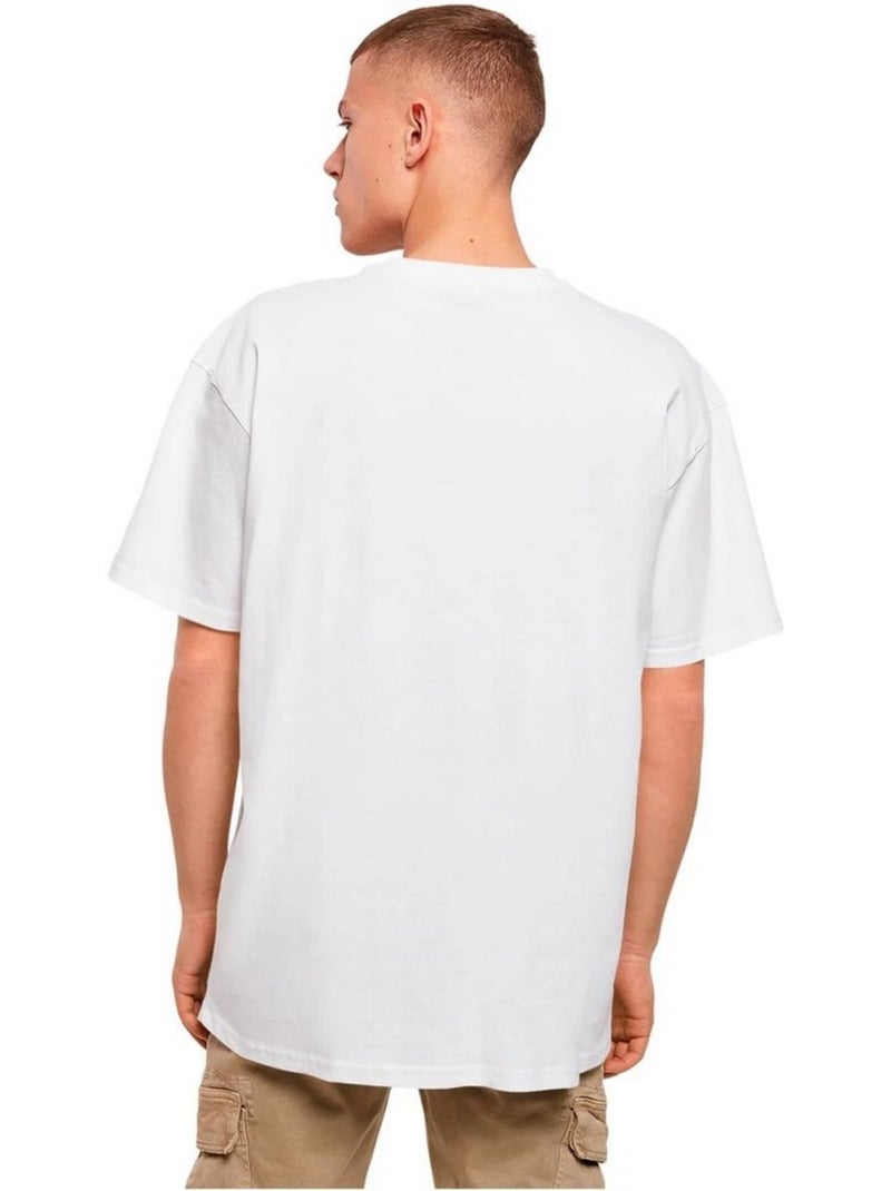 T-shirt football's coming home respect - mister tee Blanc - Kiabi