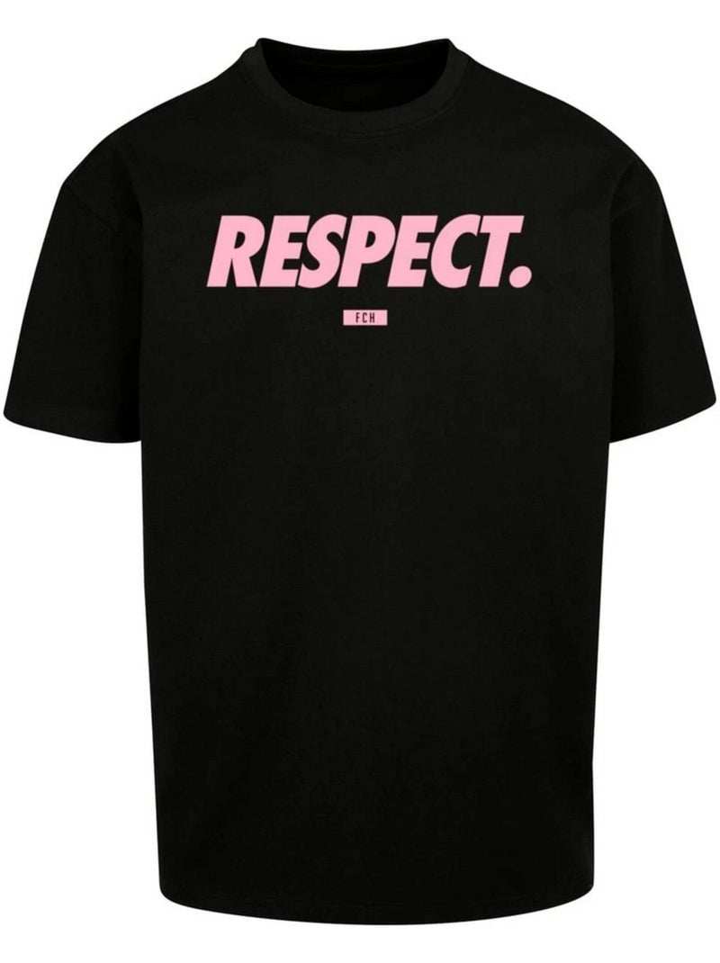 T-shirt football's coming home respect - mister tee Noir - Kiabi