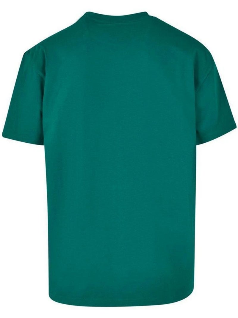 T-shirt football's coming home respect - mister tee Vert - Kiabi