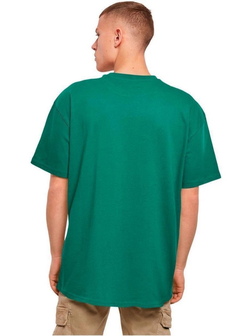 T-shirt football's coming home respect - mister tee Vert - Kiabi
