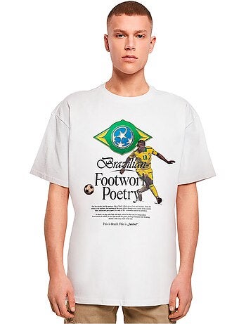 T-shirt footwork poetry - mister tee
