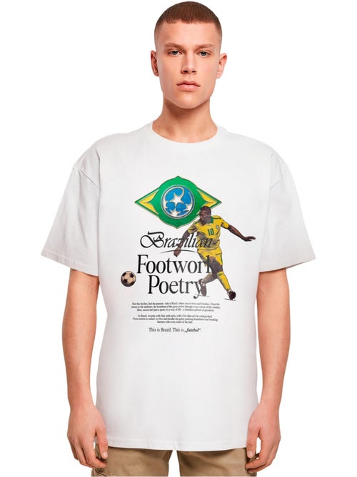 T-shirt footwork poetry - mister tee - Kiabi