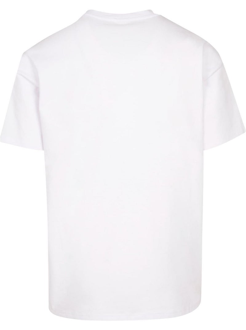 T-shirt footwork poetry - mister tee Blanc - Kiabi