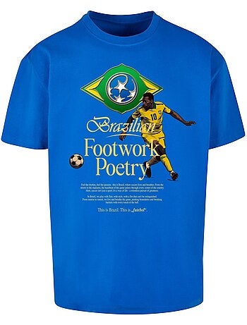 T-shirt footwork poetry - mister tee